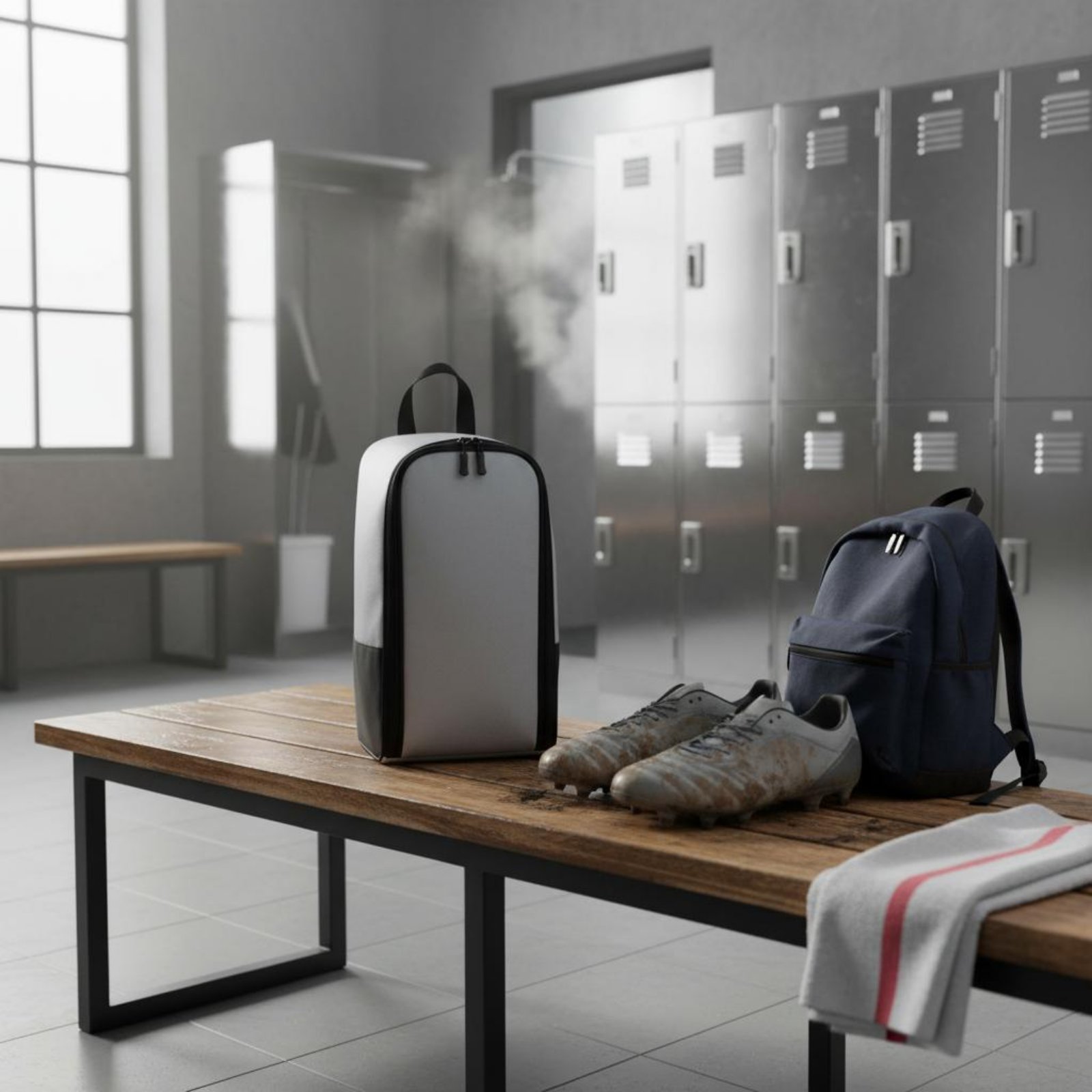 Sneaker Case - サッカーシューズバッグ 大容量 スポーツシューズ収納バッグ スニーカーケース お手入れ簡単 屋外でも再利用可能