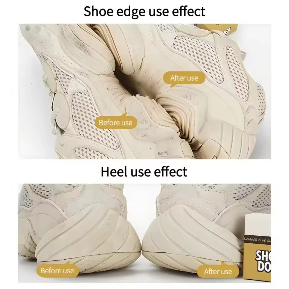 靴消しゴムポータブル靴磨き防水クリーニングスエードレザースニ - Sneaker Care Foam のレビューと価格