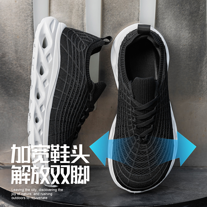 メンズプラスサイズワイドトゥボックスカジュアルスニーカー、ク - Sneaker Case のレビューと価格