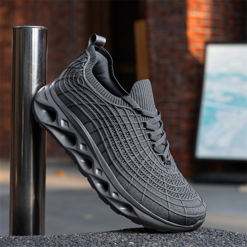 メンズプラスサイズワイドトゥボックスカジュアルスニーカー、ク - Sneaker Case のレビューと価格