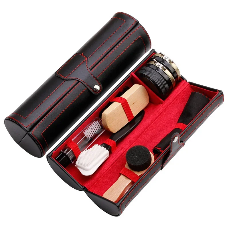 プロの靴ケアキットクイックポリッシュレザーシューズブラシクリ - Sneaker Care Set のレビューと価格