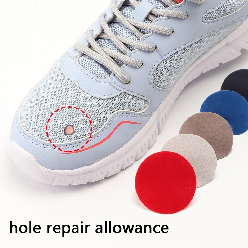 スニーカー修理耐摩耗パッチ靴ステッカーヒールプロテクター粘着 - Sneaker Care Set のレビューと価格