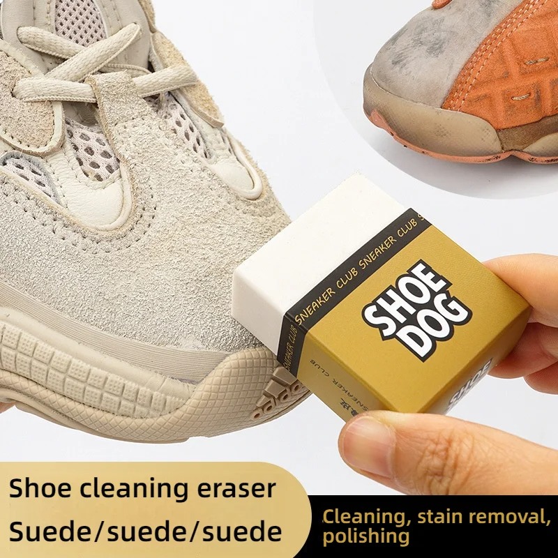 プレミアムスエード消しゴムとシュードッグ靴ブラシセットスニー - Sneaker Care Set のレビューと価格