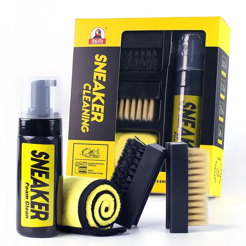 150ml ホワイトスエードブーツドライクリーニングキット  - Sneaker Care Foam のレビューと価格