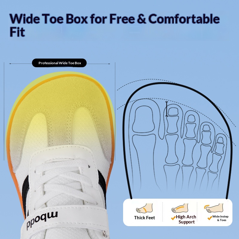 キッズ用スリッポン、ベアフット、幅広つま先、ゼロドロップ、ミ - Sneaker Case のレビューと価格