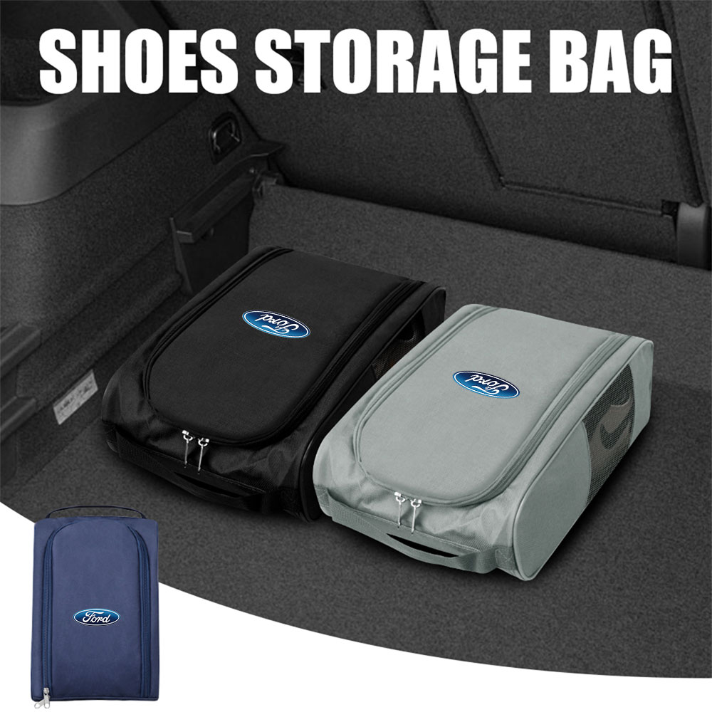 1 個車のエンブレムスニーカー収納袋屋外靴収納ツールフォード - Sneaker Care Set のレビューと価格