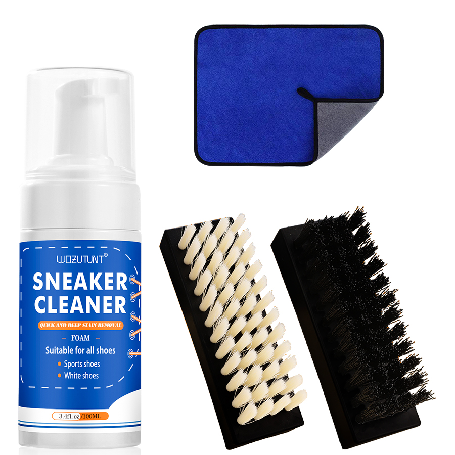 ホワイト シューズ クリーナー キット スニーカー キャンバ - Sneaker Care Foam のレビューと価格