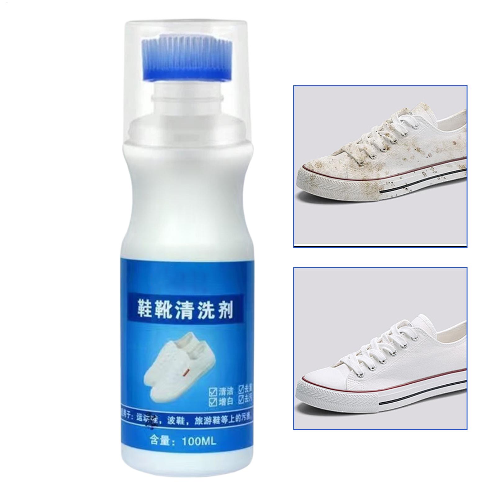 無洗浄フォームシューズクリーナー 100 ミリリットル白い靴 - Sneaker Care Foam のレビューと価格