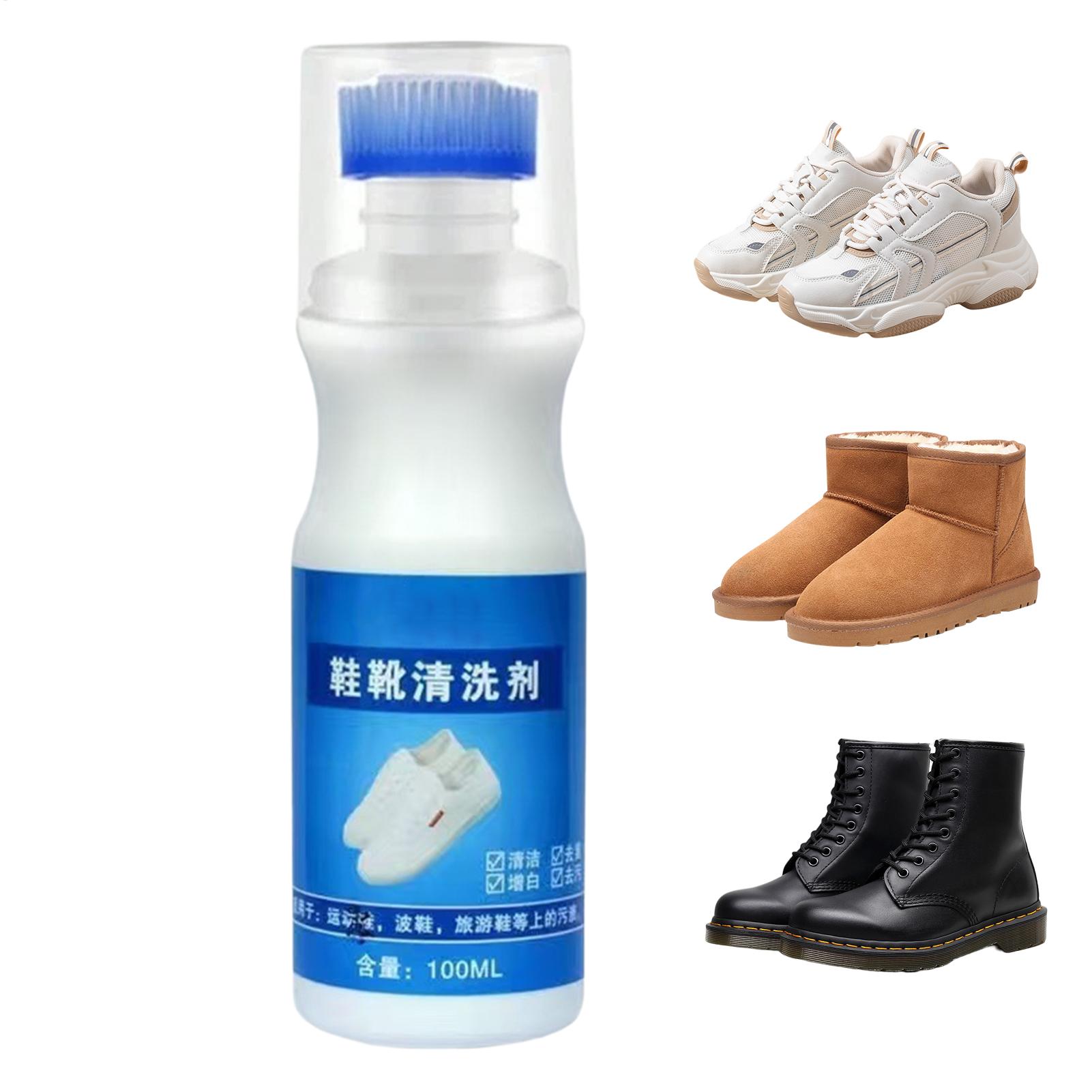 無洗浄フォームシューズクリーナー 100 ミリリットル白い靴 - Sneaker Care Foam のレビューと価格