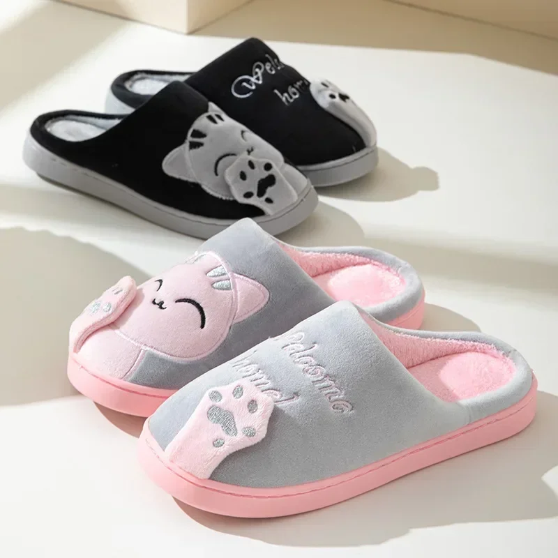 ホームふわふわ猫スリッパ女性冬暖かい毛皮ぬいぐるみノンスリッ - Sneaker Care Set のレビューと価格
