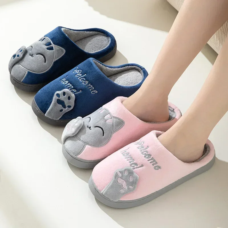 ホームふわふわ猫スリッパ女性冬暖かい毛皮ぬいぐるみノンスリッ - Sneaker Care Set のレビューと価格
