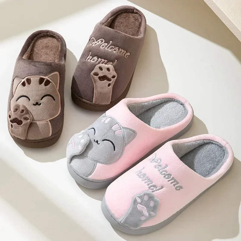 ホームふわふわ猫スリッパ女性冬暖かい毛皮ぬいぐるみノンスリッ - Sneaker Care Set のレビューと価格